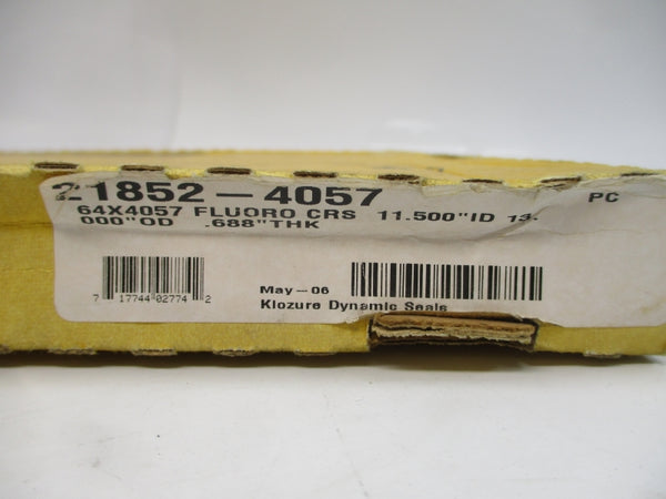 GARLOCK 21852-4057 64X4057 11.500" NSMP