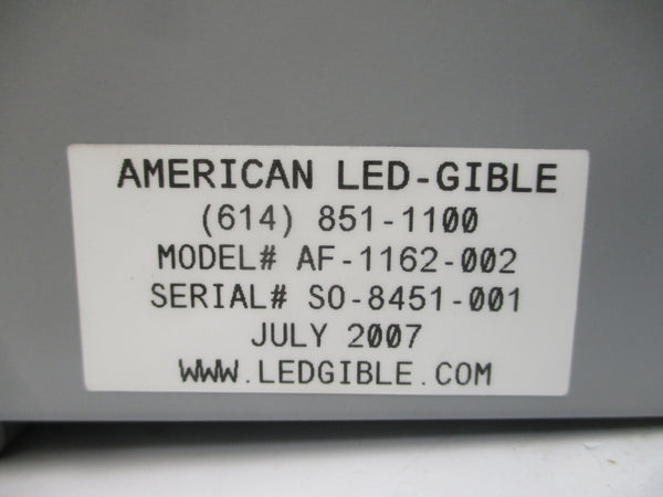 AMERICAN LED-GIBLE AF-1162-002 NSNP