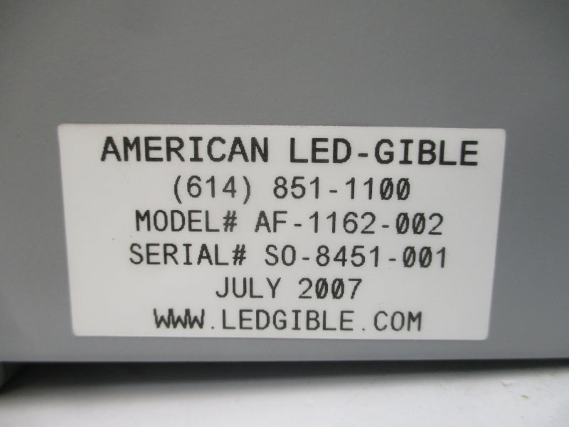AMERICAN LED-GIBLE AF-1162-002 NSNP