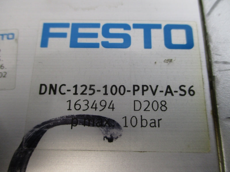 FESTO DNC-125-100-PPV-A-S6 163494 NSNP