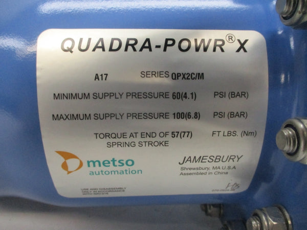 JAMESBURY A17 SER. QPX2C/M 60-100PSI NSNP