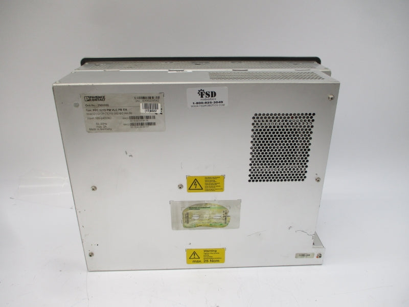 PHOENIX CONTACT PPC5315PMVLCPBEN DVG-OPC5315082-BCAA.00 100-240VAC 2A UNMP