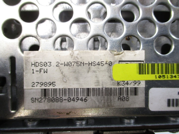 INDRAMAT HDS03.2-W075N-HS45-01-FW 279895 UNMP