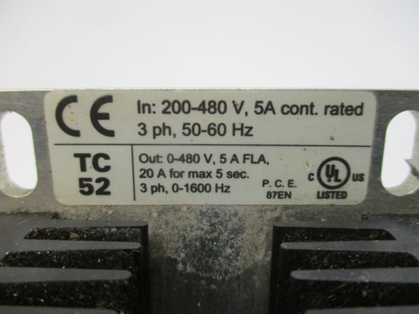 ATLAS COPCO TC52P 424004108 200-480V 5A UNMP