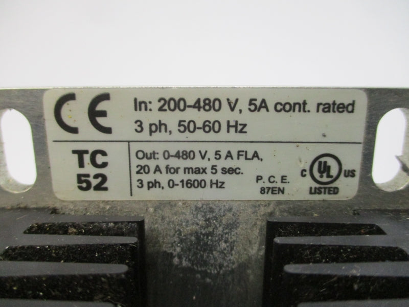 ATLAS COPCO TC52P 424004108 200-480V 5A UNMP