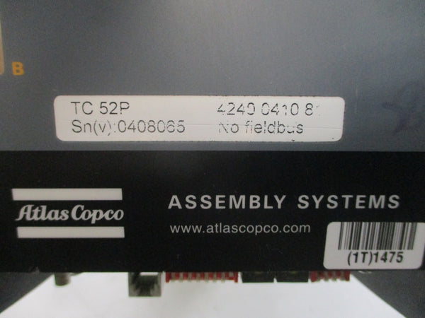 ATLAS COPCO TC52P 424004108 200-480V 5A UNMP