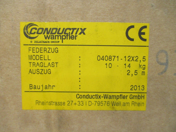CONDUCTIX WAMPFLER 040871-12X2,5 9340 10-14KG NSMP