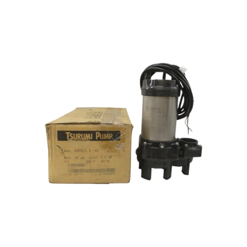 TSURUMI PUMP 65PU21.5-62 200V 7.1A NSMP