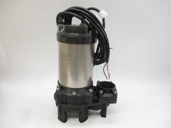 TSURUMI PUMP 65PU21.5-62 200V 7.1A NSMP