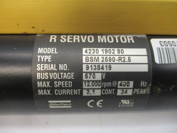 ATLAS COPCO 4230190280 BSM2590-R2.5 570V 24A NSNP