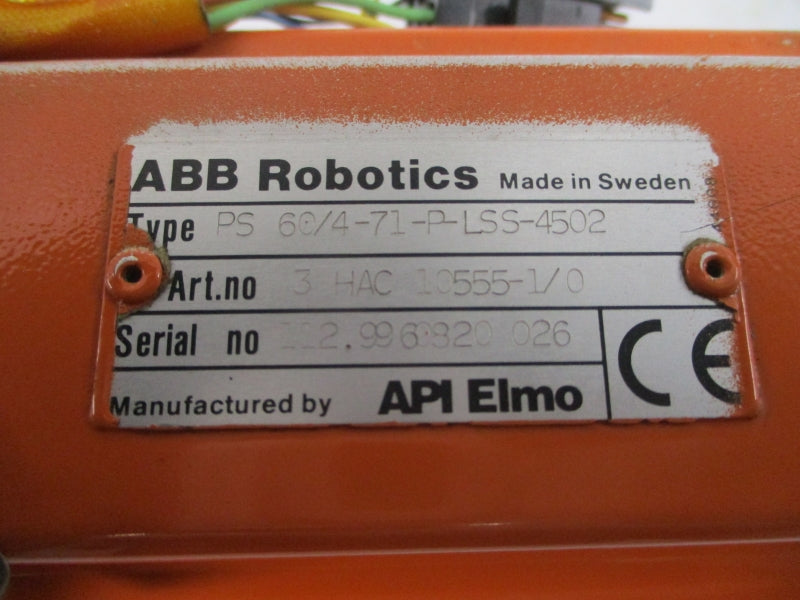 ABB PS60/4-71-P-LSS-4502 3HAC10555-1/0 UNMP