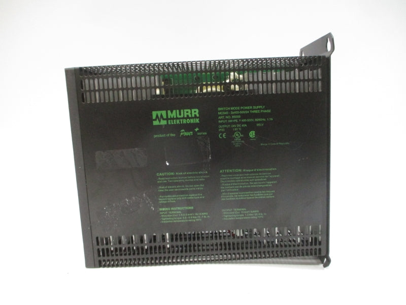 MURR ELEKTRONIK MCS40-3X400-500/24 85099 400-500V 1.7A NSNP