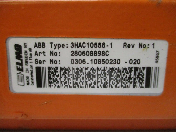 ELMO 3HAC10556-1 280608898C REV. 1 NSNP
