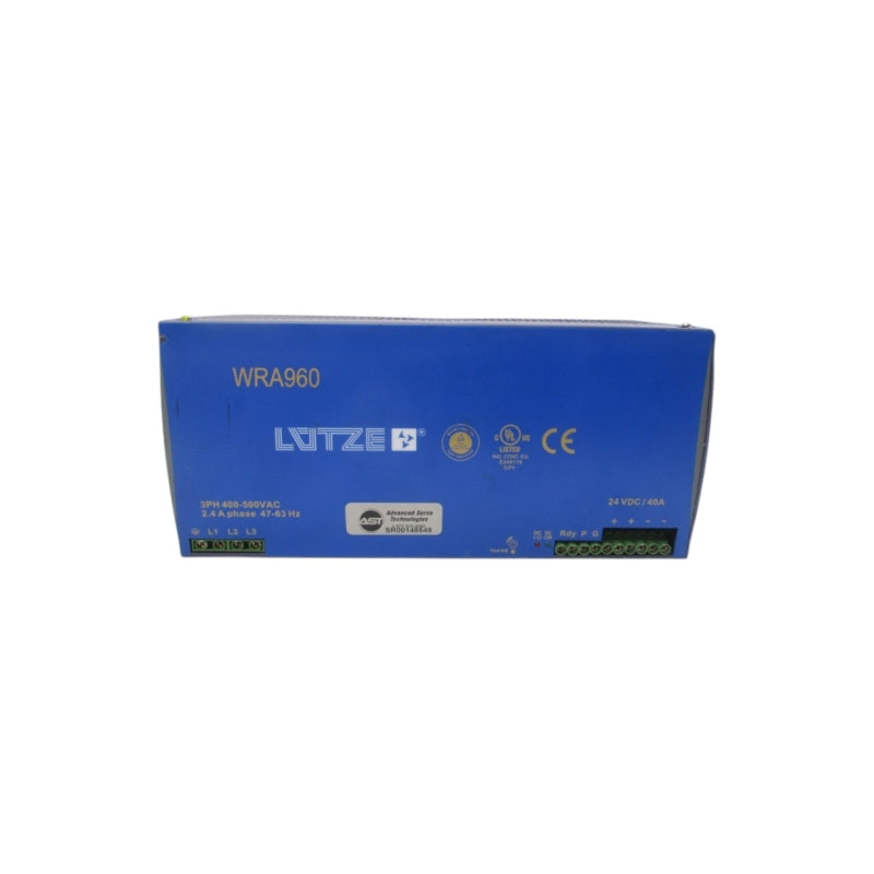 LUTZE WRA960-24 400-500VAC 2.4A UNMP