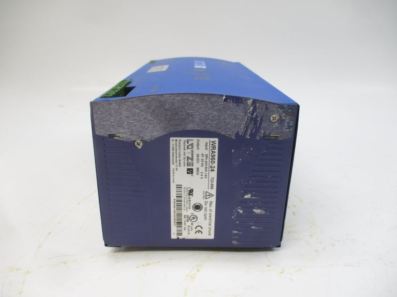 LUTZE WRA960-24 400-500VAC 2.4A UNMP