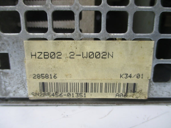 INDRAMAT HZB02.2-W002N 285816 (AS PICTURED) UNMP