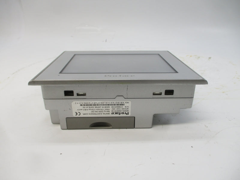 PROFACE 2980070-02 GP2300-TC1-24V 24VDC 0.92A UNMP