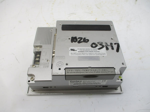 PROFACE 2980070-02 GP2300-TC1-24V 24VDC 0.92A UNMP