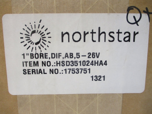 NORTHSTAR HSD351024HA4 5-26V 1" NSFS