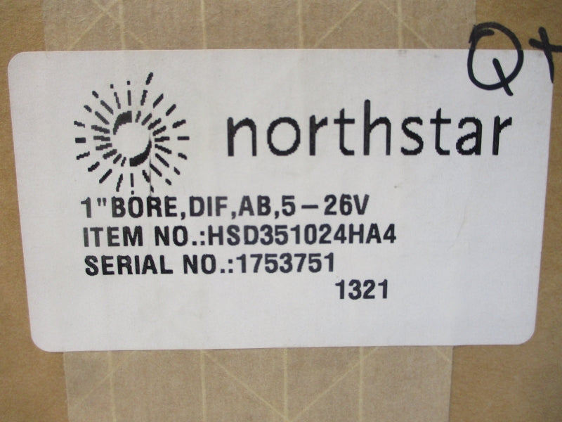 NORTHSTAR HSD351024HA4 5-26V 1" NSFS