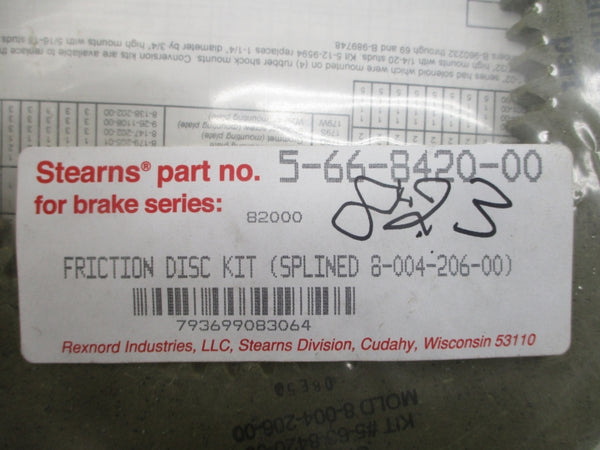 STEARNS 5-66-8420-00 NSMP