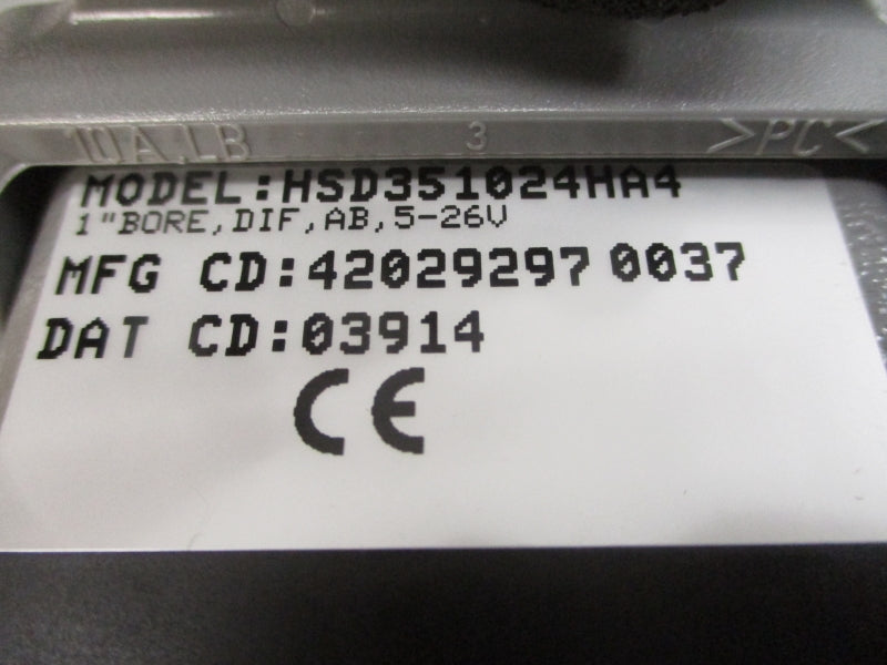 NORTHSTAR HSD351024HA4 5-26V 1" NSMP