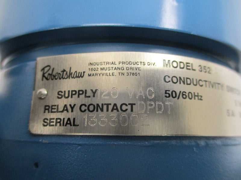 ROBERTSHAW 352-A2 120VAC 5A NSNP