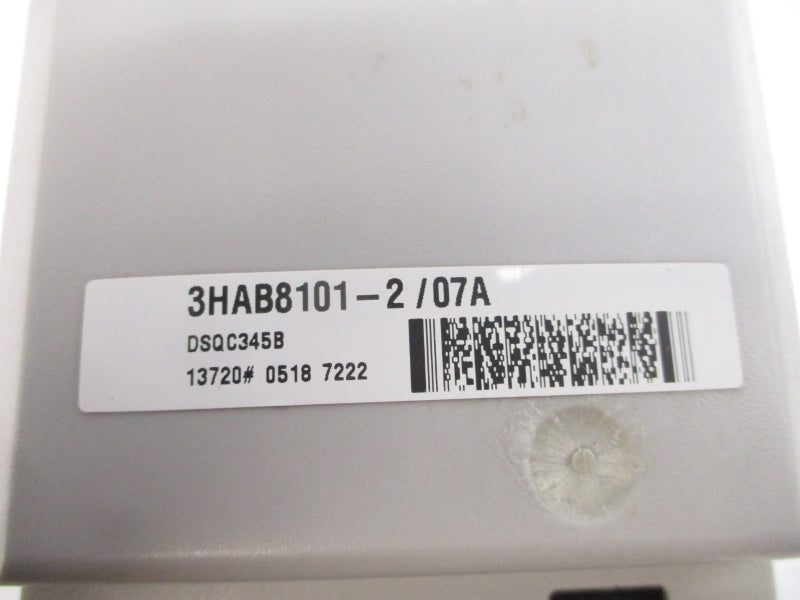 SERVO DRIVE 3HAB8101-2/07A DSQC345B NSNP
