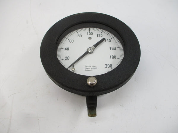 ASHCROFT 45-1377-AS-02L-200# 0-200PSI 4-1/2" NSMP