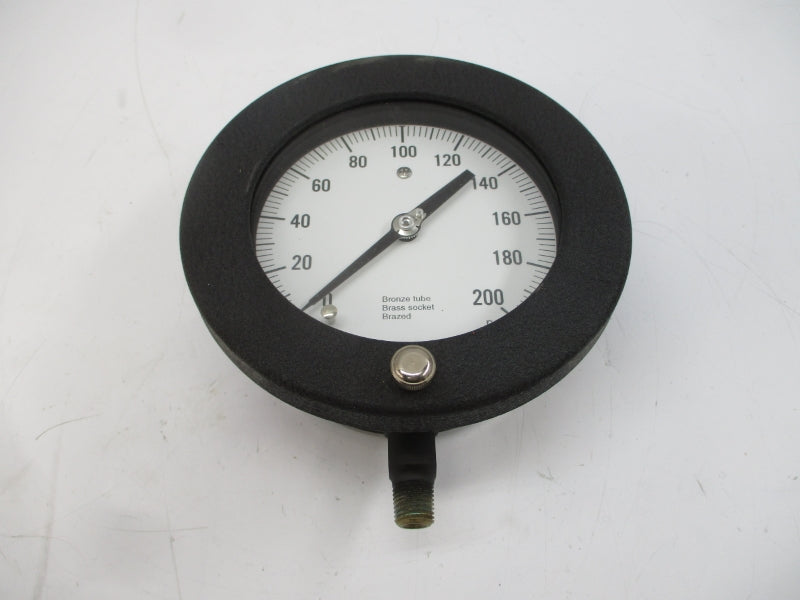 ASHCROFT 45-1377-AS-02L-200# 0-200PSI 4-1/2" NSMP