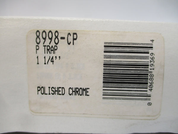 KOHLER 8998-CP 1-1/4" NSMP