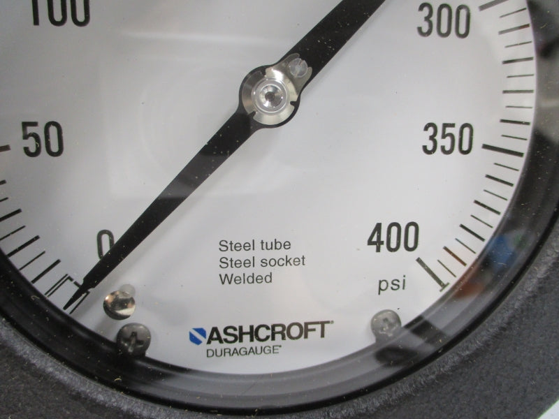 ASHCROFT 45-1377-BS-02B-400# 0-400PSI 4-1/2" NSMP