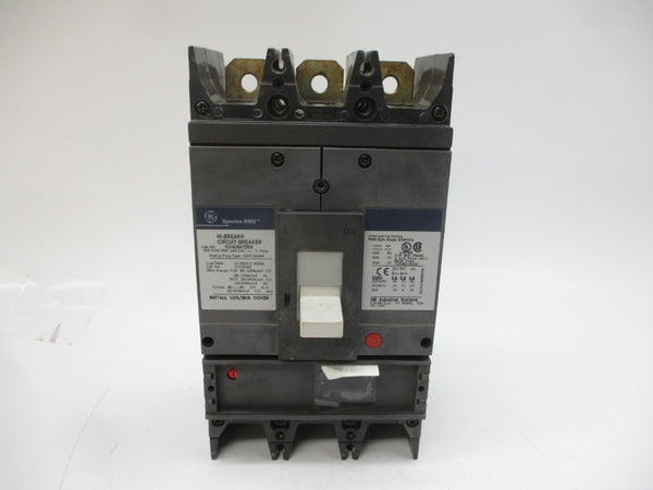 GENERAL ELECTRIC SGHA36AT0600 600VAC 600A NSMP