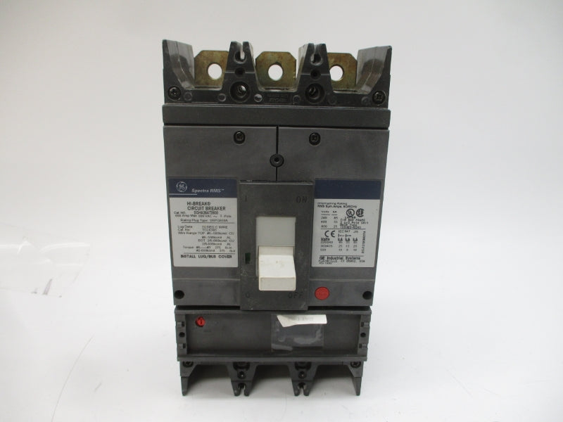 GENERAL ELECTRIC SGHA36AT0600 600VAC 600A NSMP