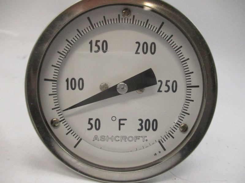 ASHCROFT 30EI60R06050/300F 3" NSMP