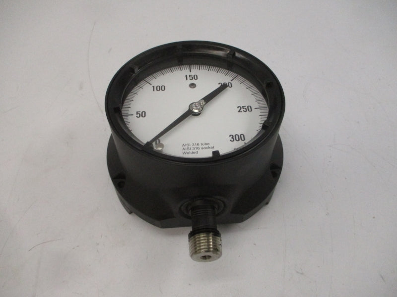 ASHCROFT 45-1379-SS-04L-300# 0-300PSI 4-1/2" NSMP