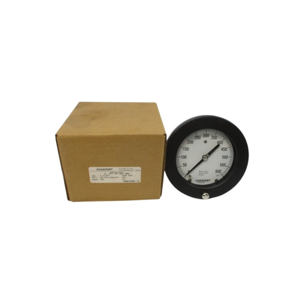 ASHCROFT 45-1377-AS-02B-600# 0-600PSI 4-1/2" NSMP