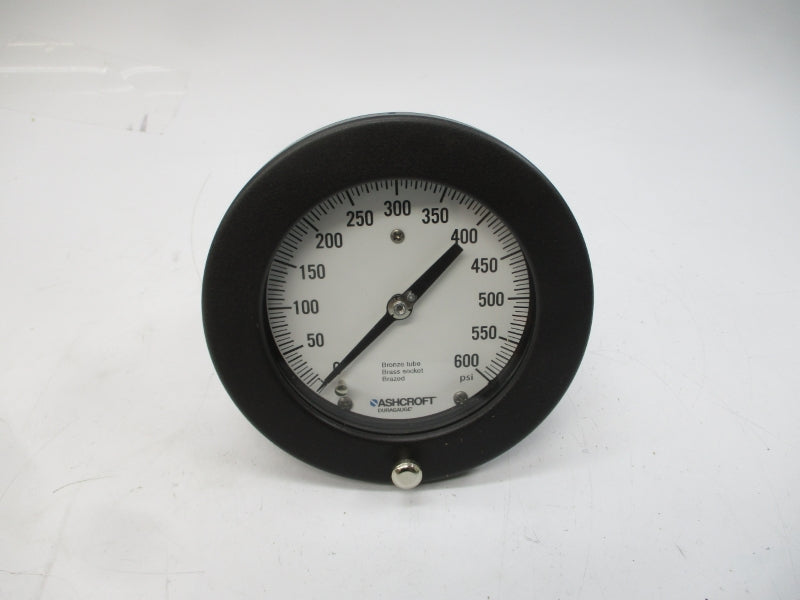 ASHCROFT 45-1377-AS-02B-600# 0-600PSI 4-1/2" NSMP