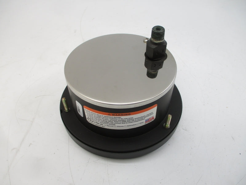 ASHCROFT 45-1377-AS-02B-600# 0-600PSI 4-1/2" NSMP