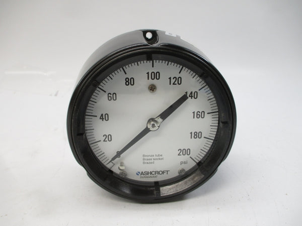 ASHCROFT 45-1279-AS-02B-200# 0-200PSI 4-1/2" NSMP
