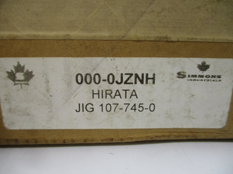 HIRATA 000-0JZNH JIG107-745-0 NSMP