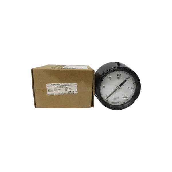 ASHCROFT 45-1279-AS-02B-300# 0-300PSI 4-1/2" NSMP
