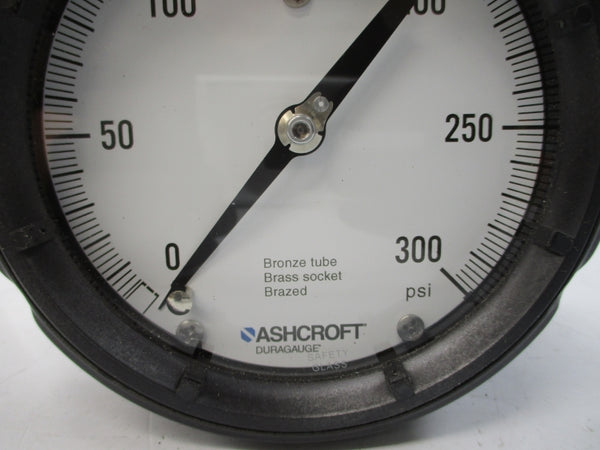 ASHCROFT 45-1279-AS-02B-300# 0-300PSI 4-1/2" NSMP