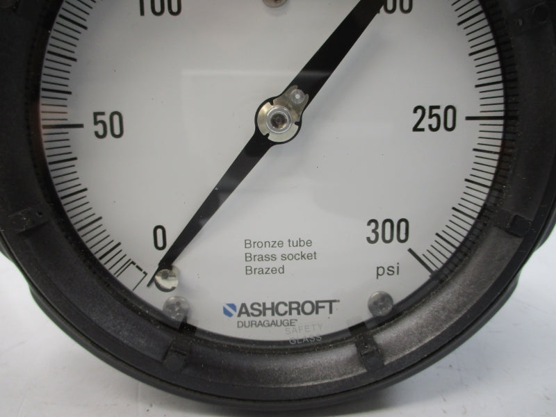ASHCROFT 45-1279-AS-02B-300# 0-300PSI 4-1/2" NSMP