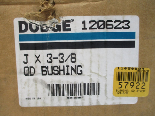 DODGE 120623 JX3-3/8 NSMP