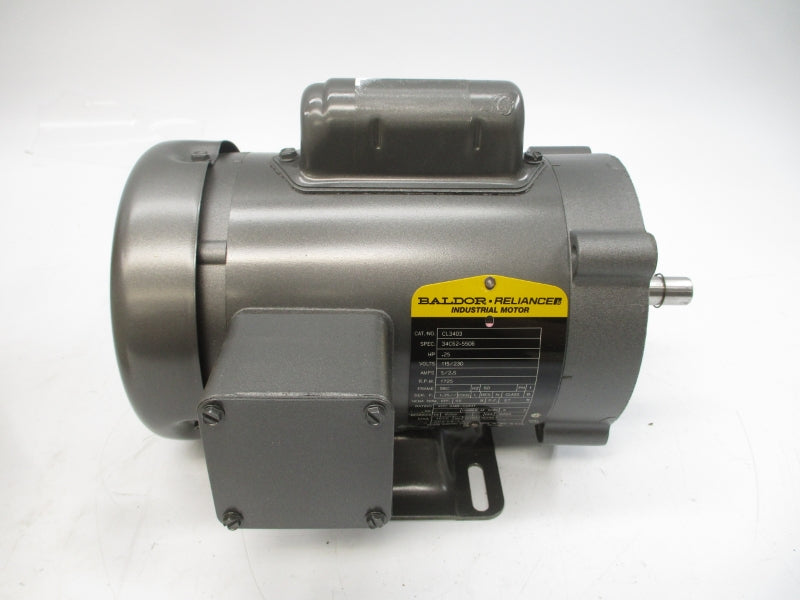 BALDOR CL3403 34C62-5506 115/230V 5/2.5A NSMP