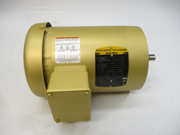 BALDOR VEM3545 35J302Y474G1 230/460V 2.8/1.4A NSMP