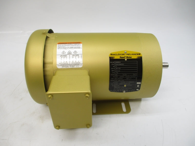 BALDOR CEM3554 35A012M493G1 230/460V 4.4/2.2A NSMP