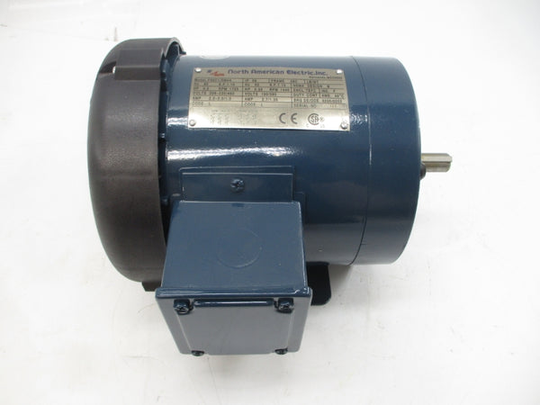 NORTH AMERICAN ELECTRIC F56C1/2M4A 208-230/460V 2.2-2.0/1.0A NSMP