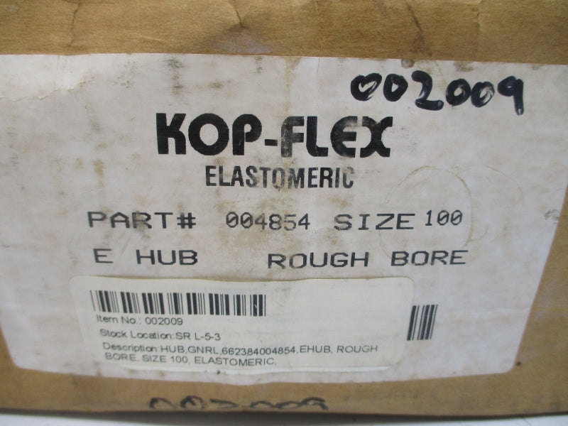 KOP-FLEX 004854 SIZE 100 NSMP
